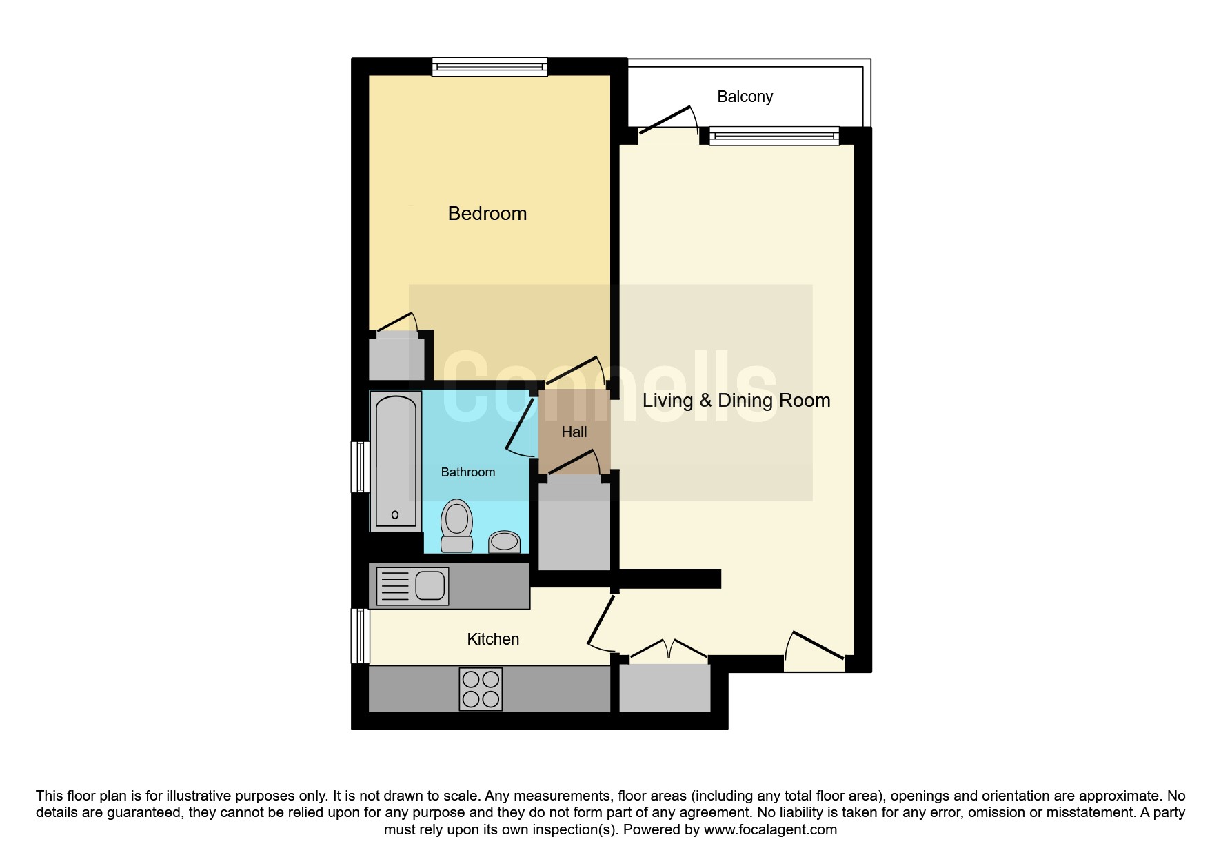 1 bed Apartment