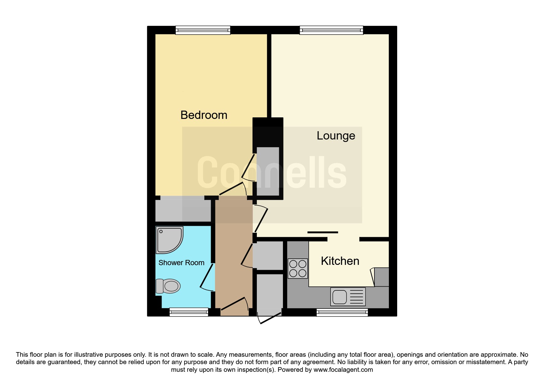 1 bed Apartment