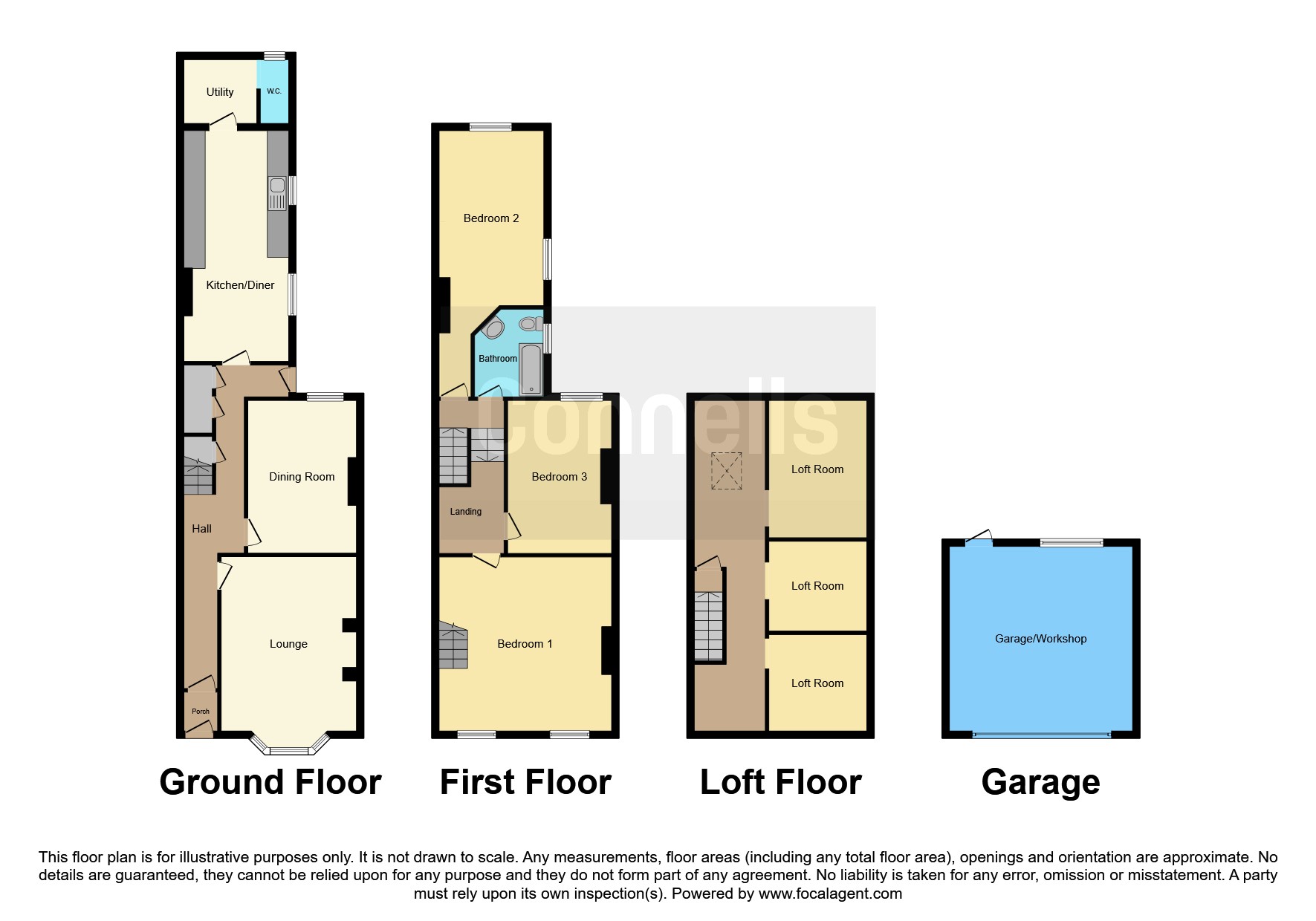 3 bed Terraced