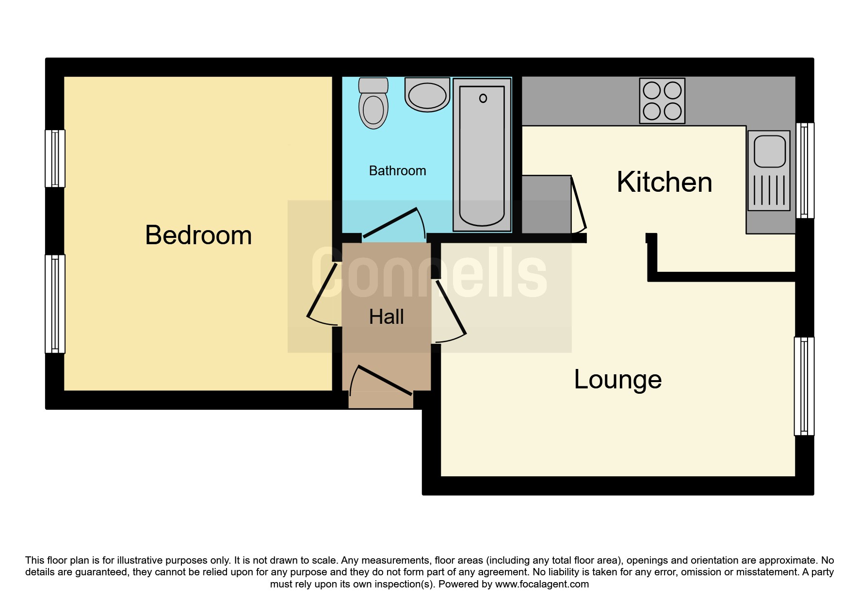 1 bed Apartment
