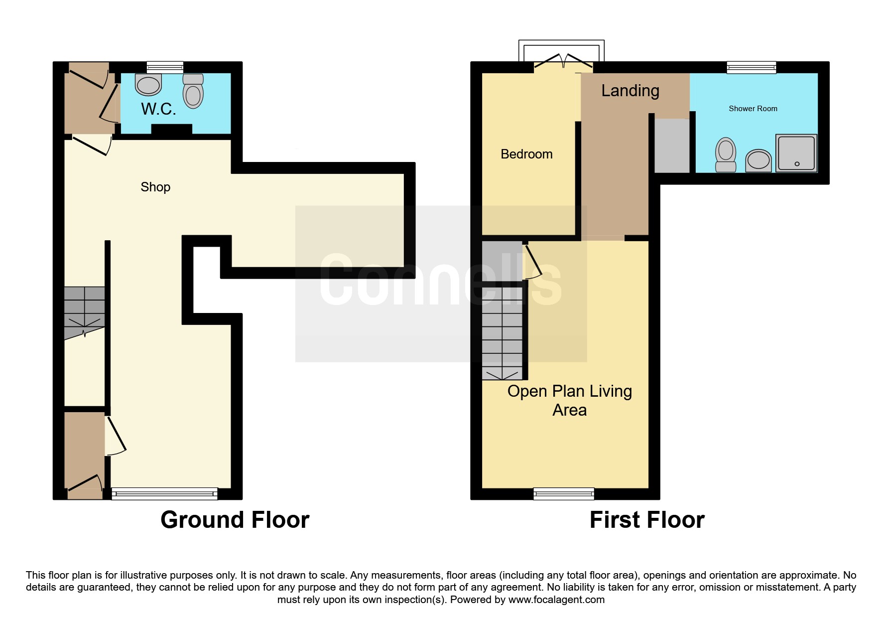 1 bed Commercial Property