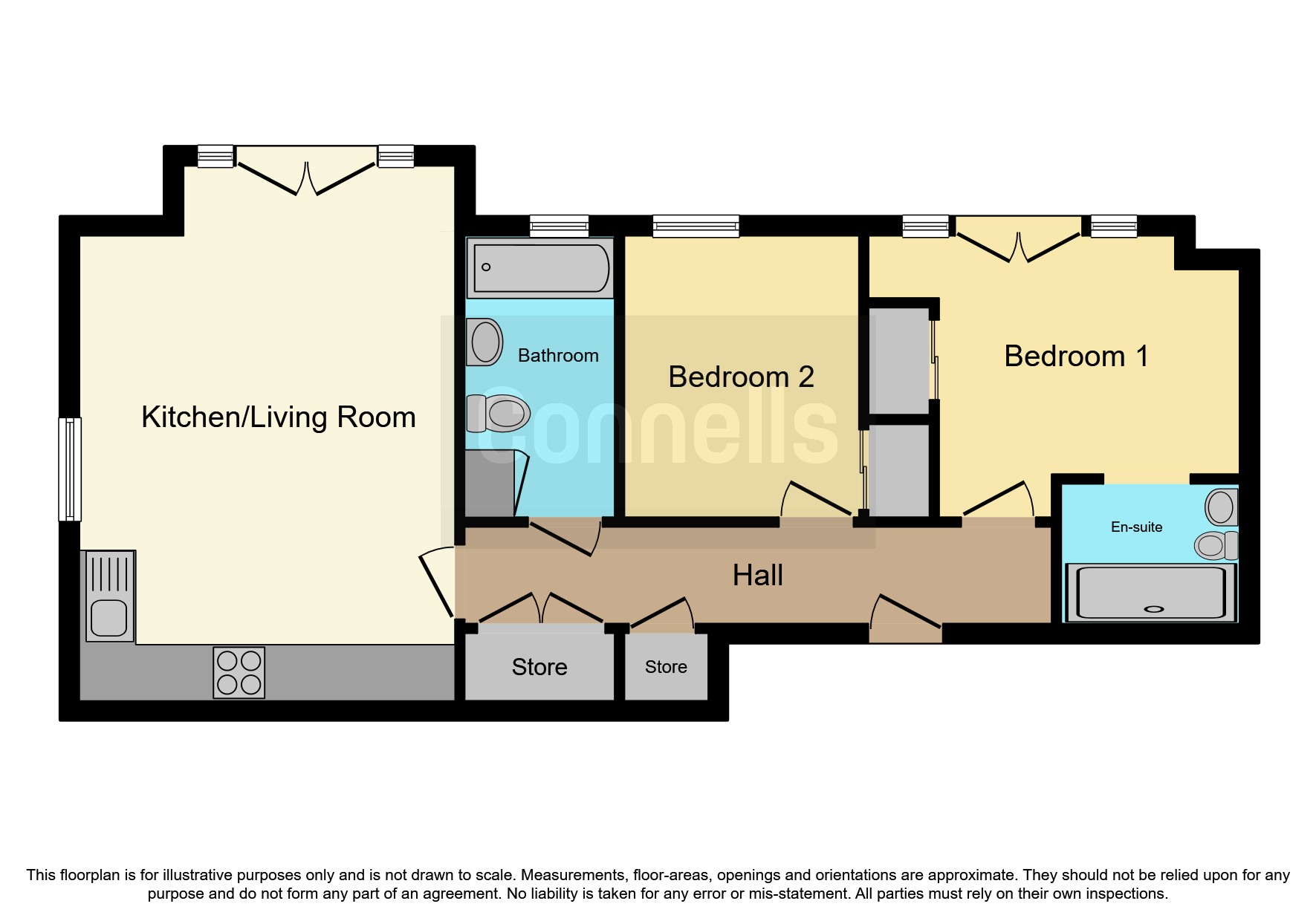 2 bed Apartment