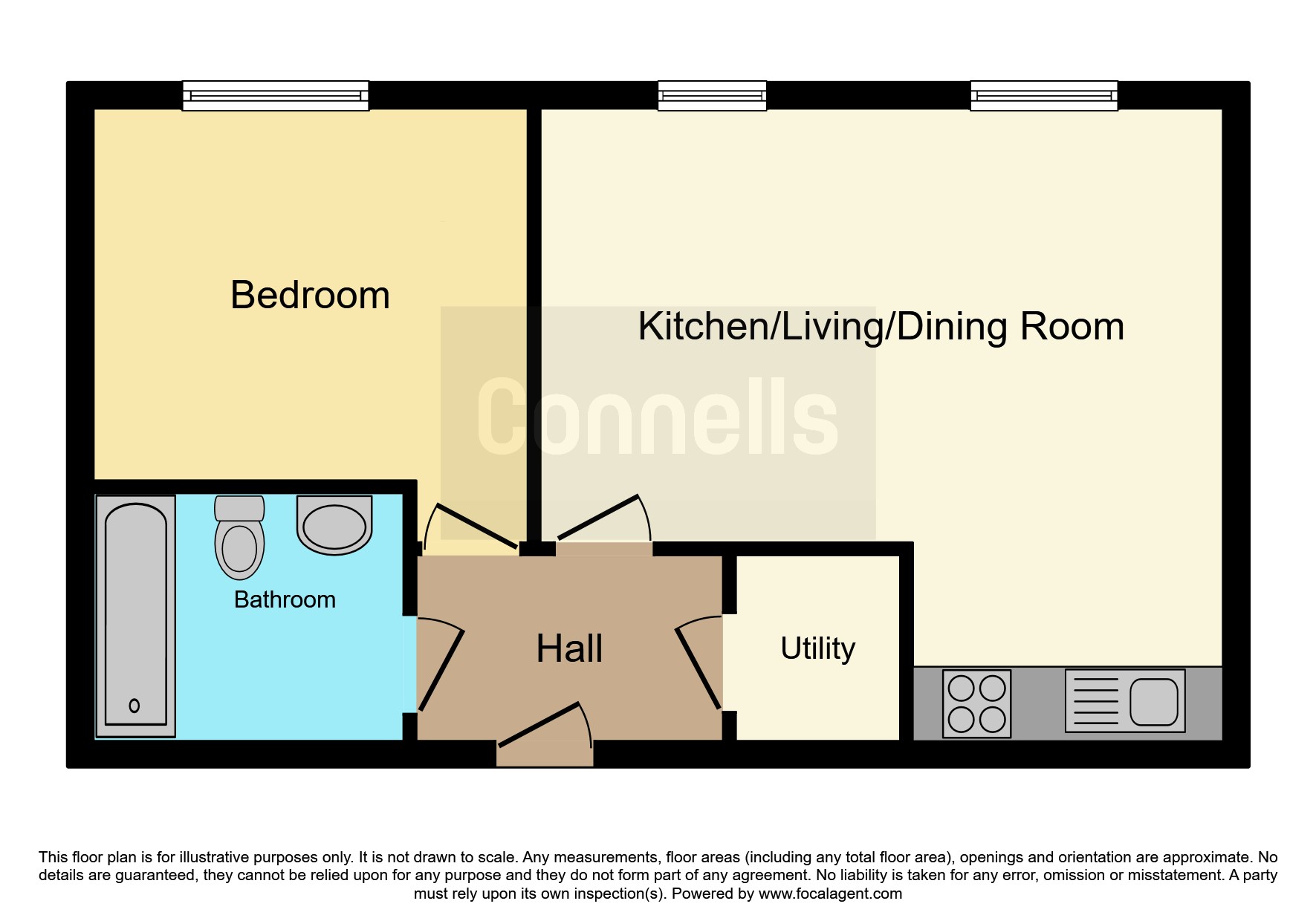 1 bed Apartment