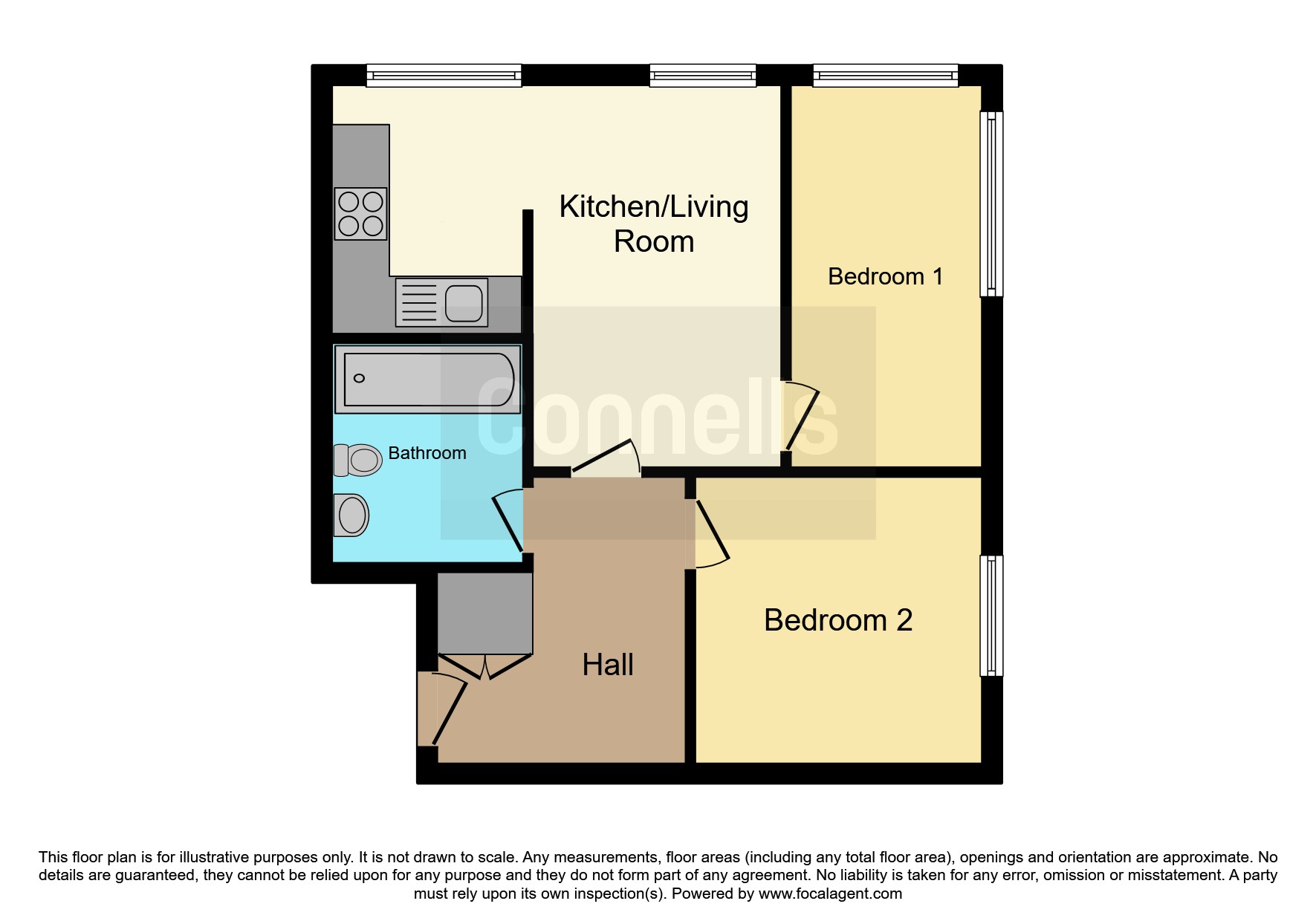 1 bed Apartment