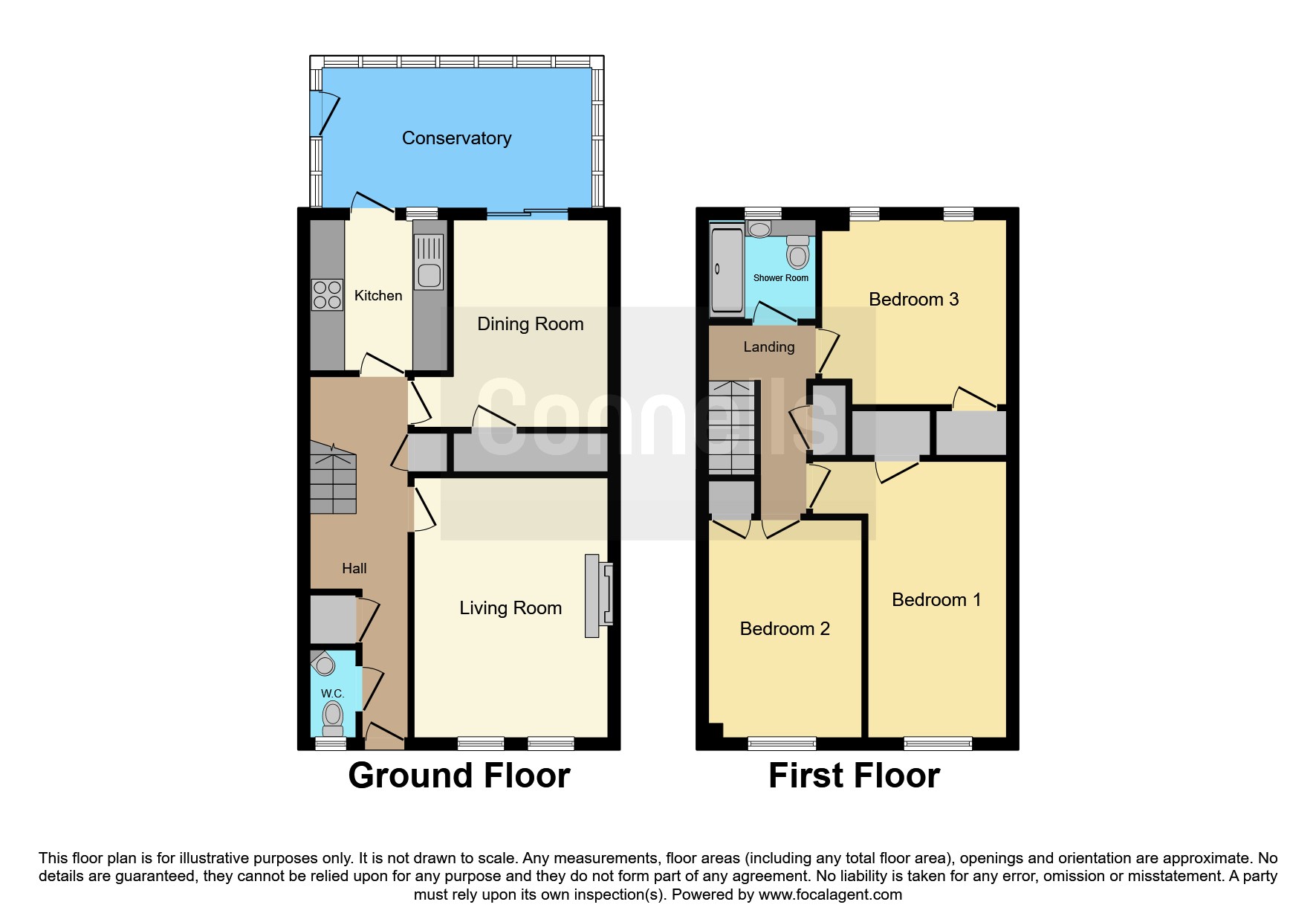 3 bed Semi-Detached