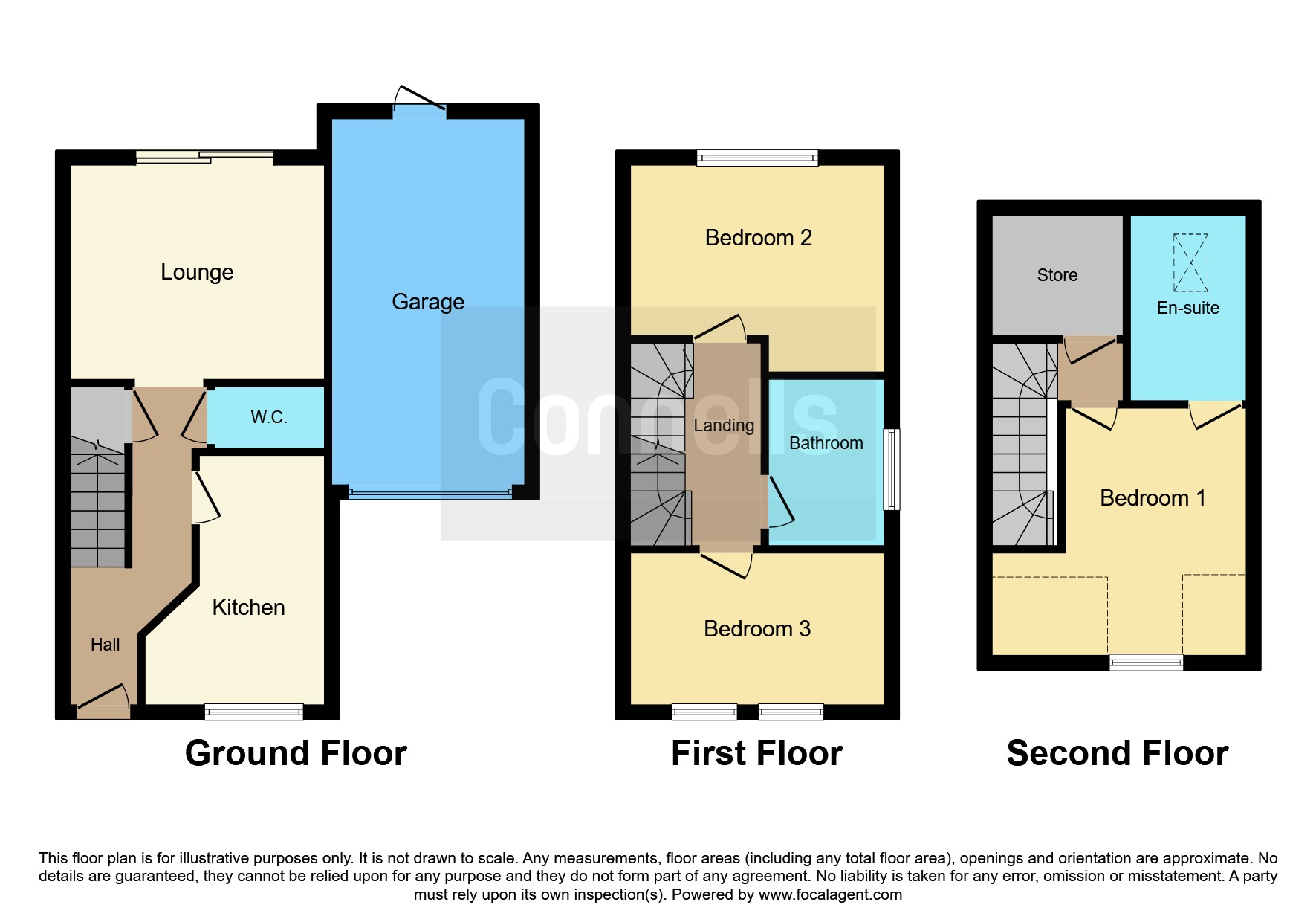 3 bed Semi-Detached