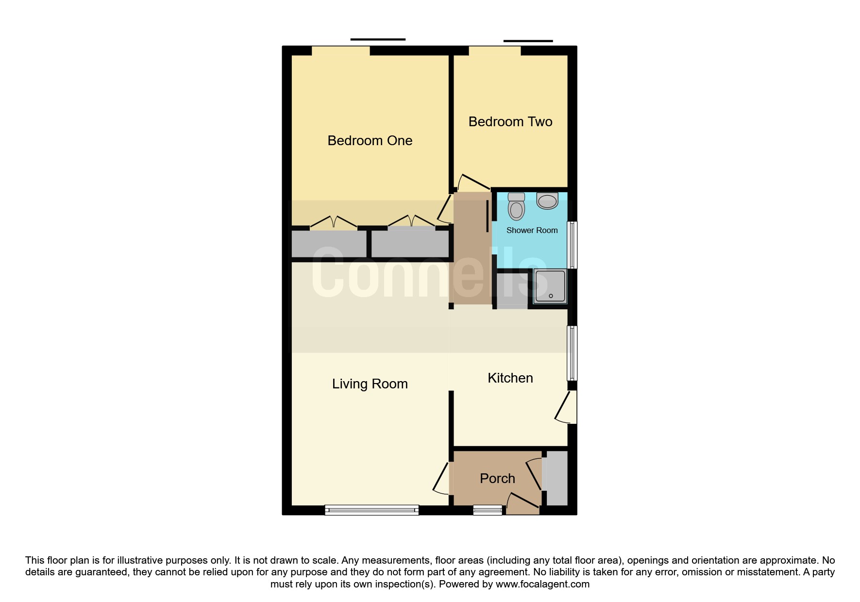 2 bed Bungalow