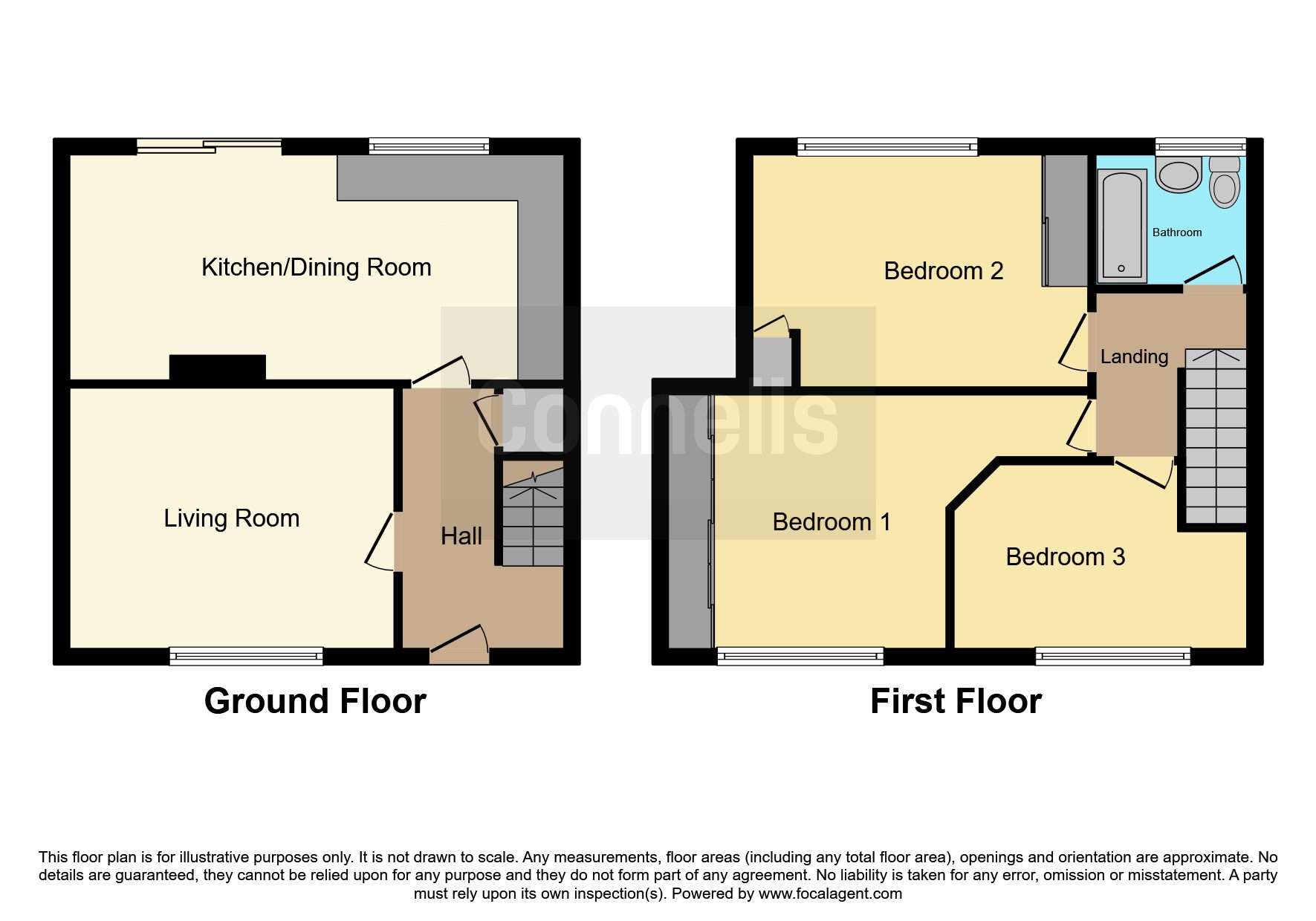 3 bed Terraced