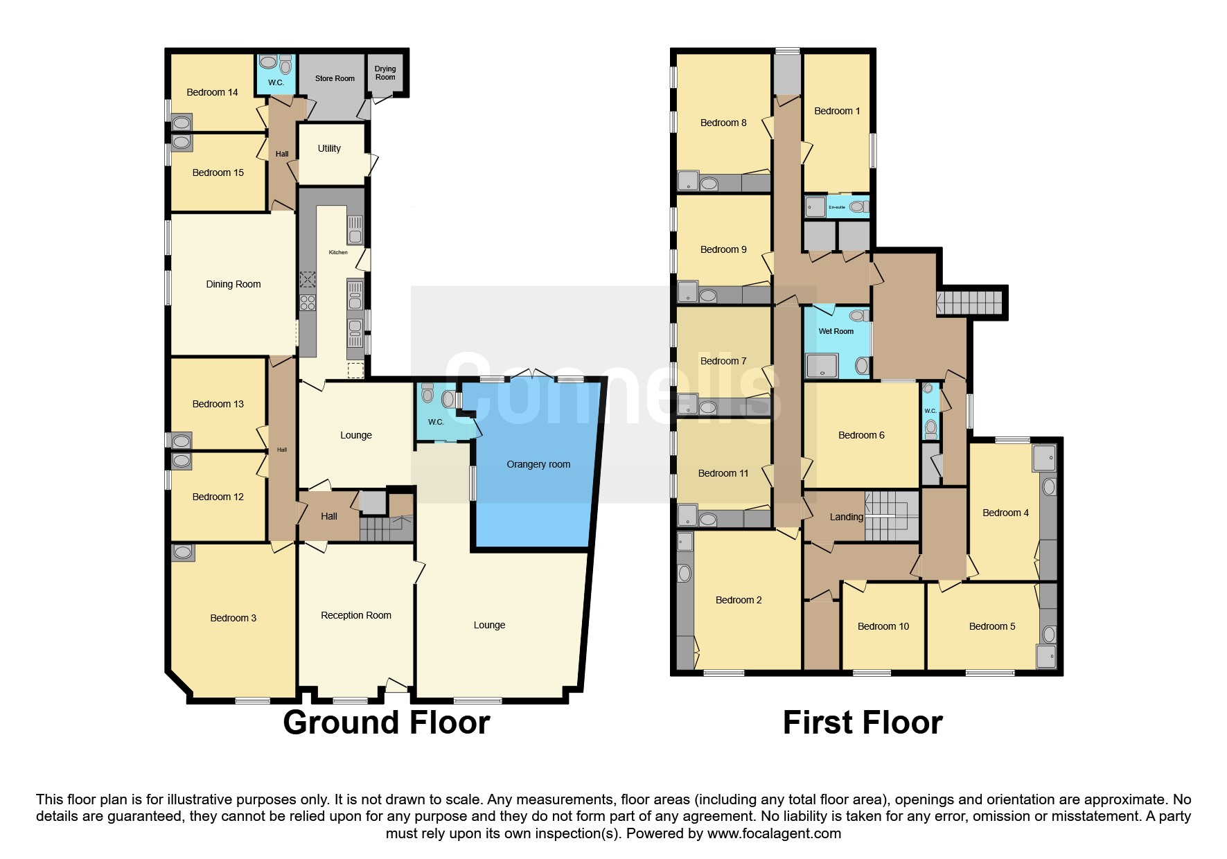 15 bed Semi-Detached