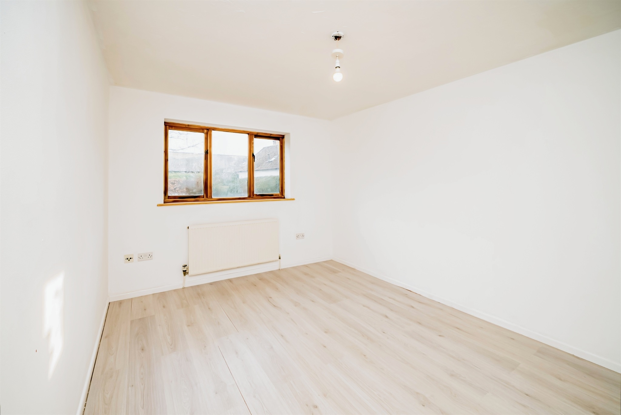 2 bed Ground Flat