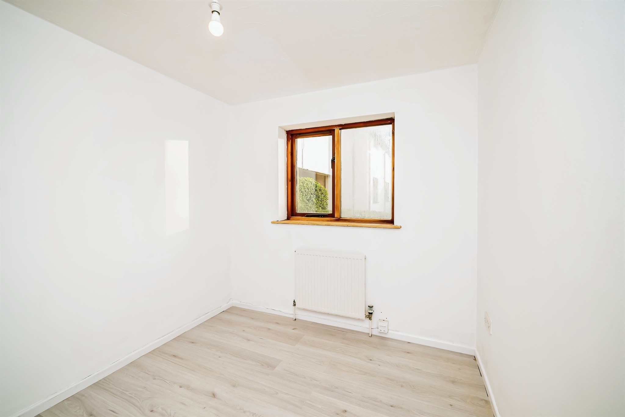 2 bed Ground Flat