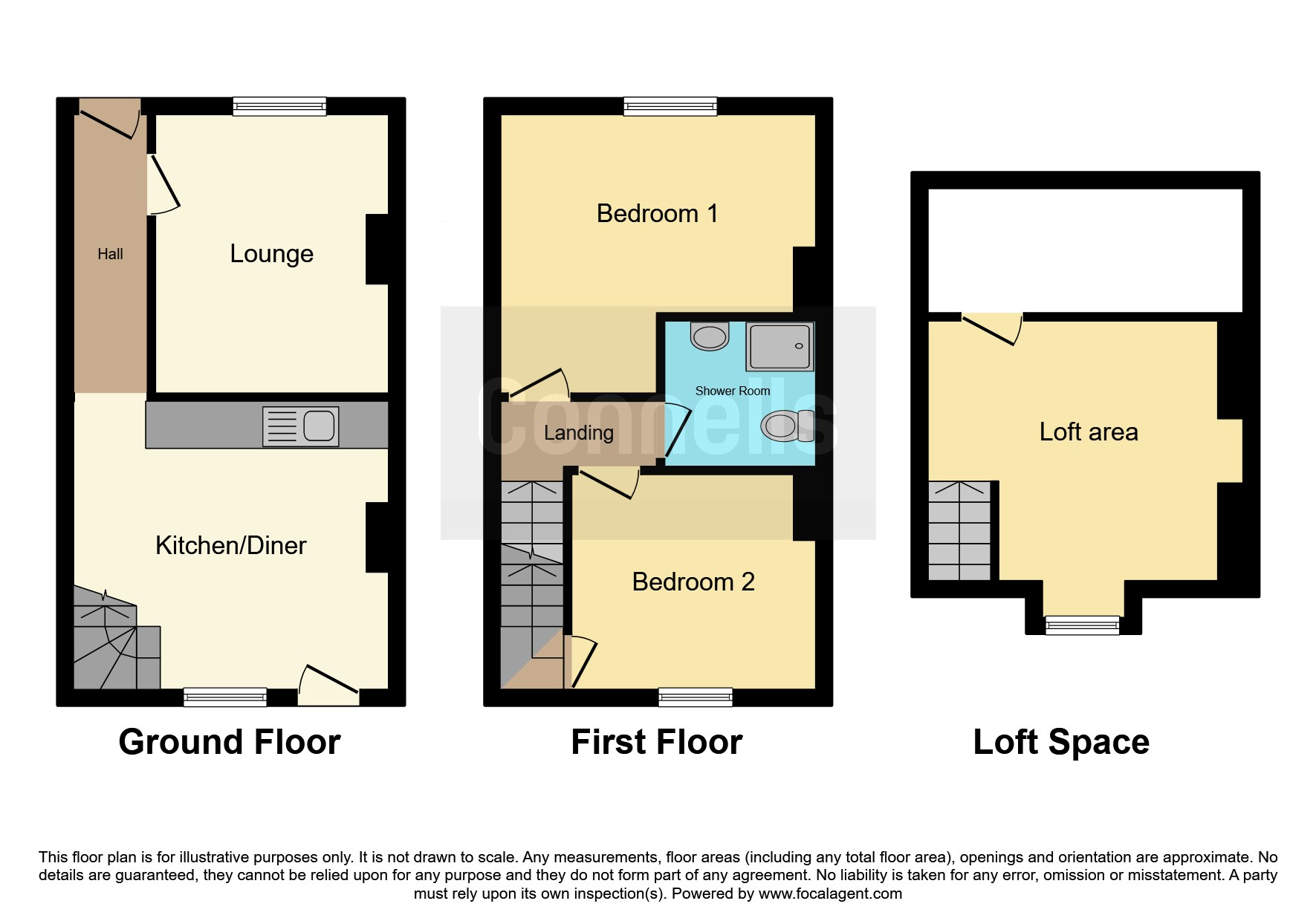 2 bed Terraced