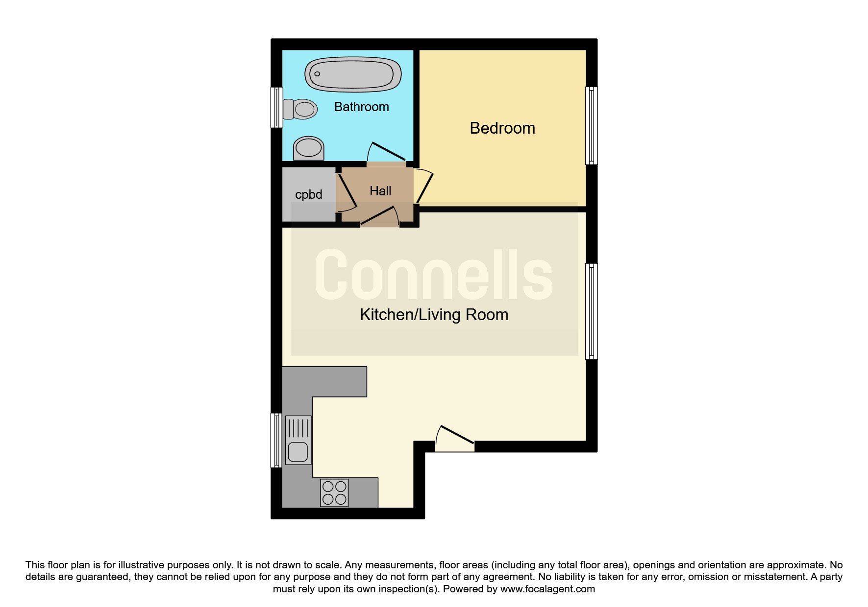 1 bed Apartment