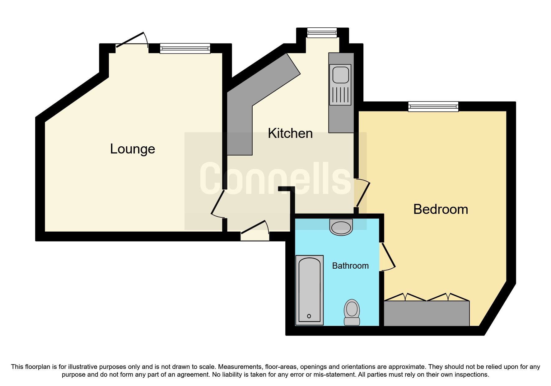1 bed Apartment
