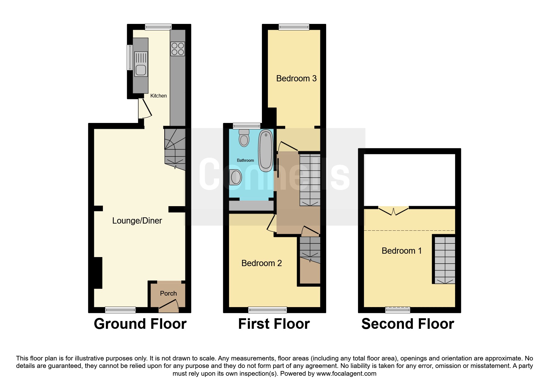 3 bed Terraced