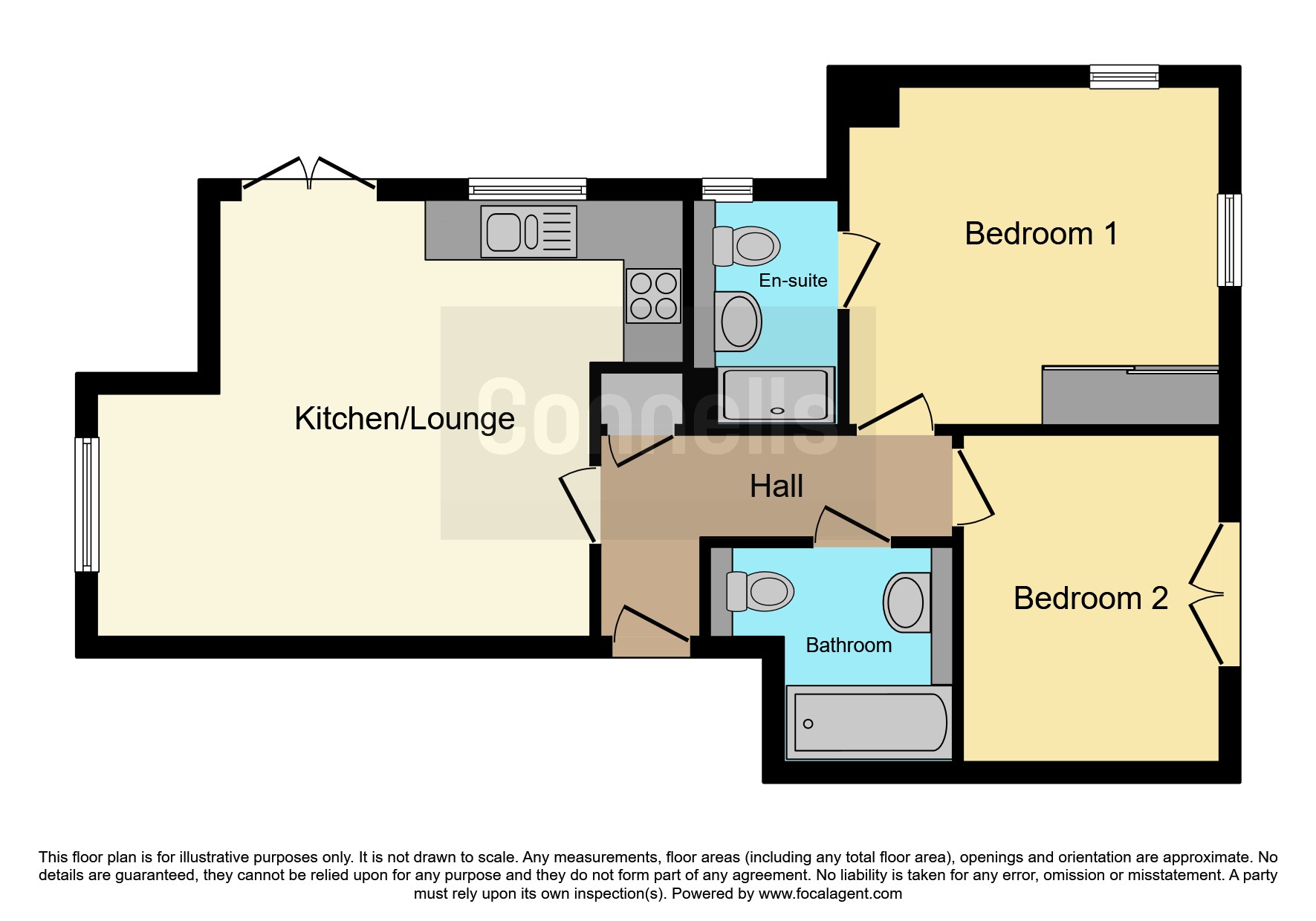 2 bed Apartment