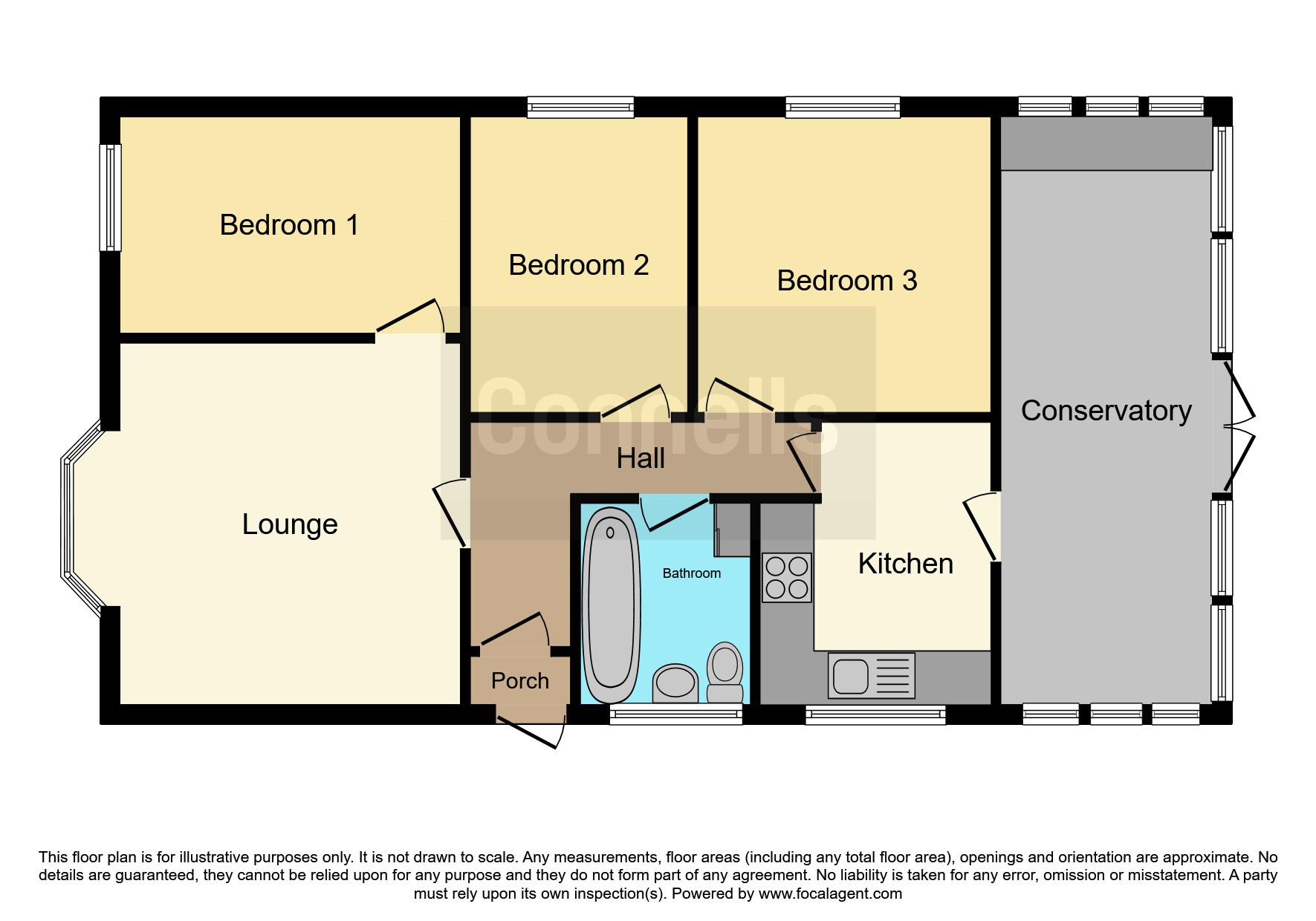 3 bed Detached Bungalow