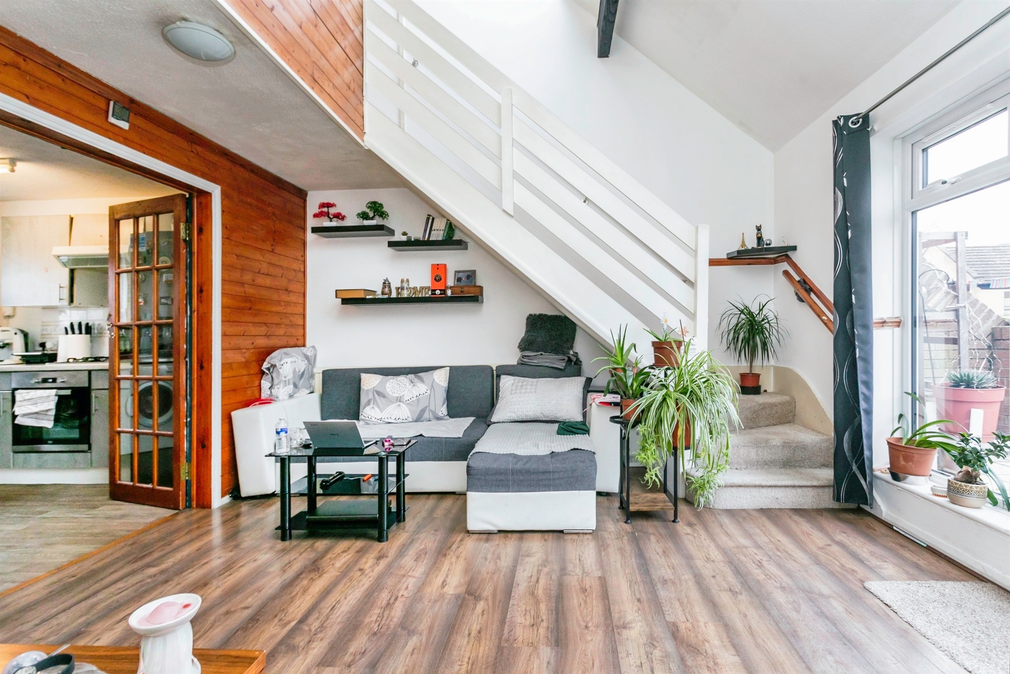 1 bed Ground Maisonette
