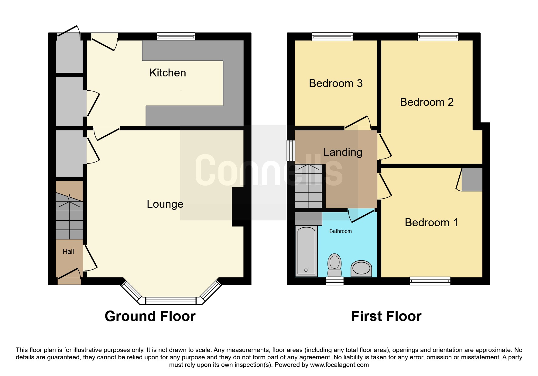 3 bed Semi-Detached