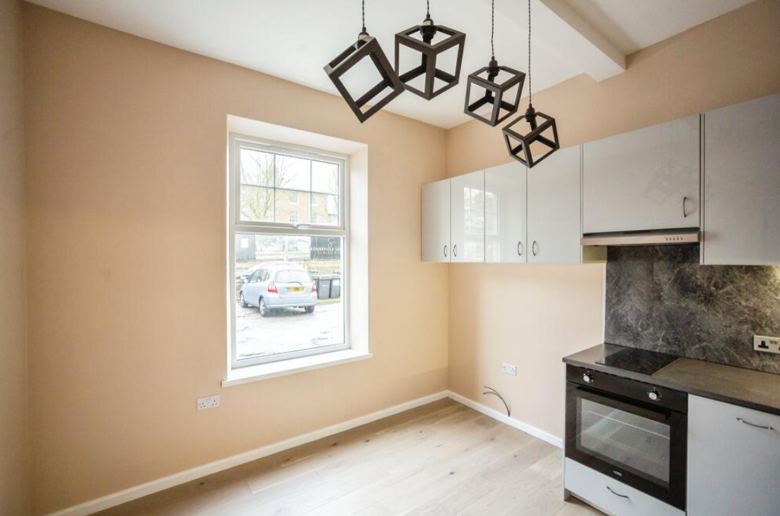 1 bed Ground Flat