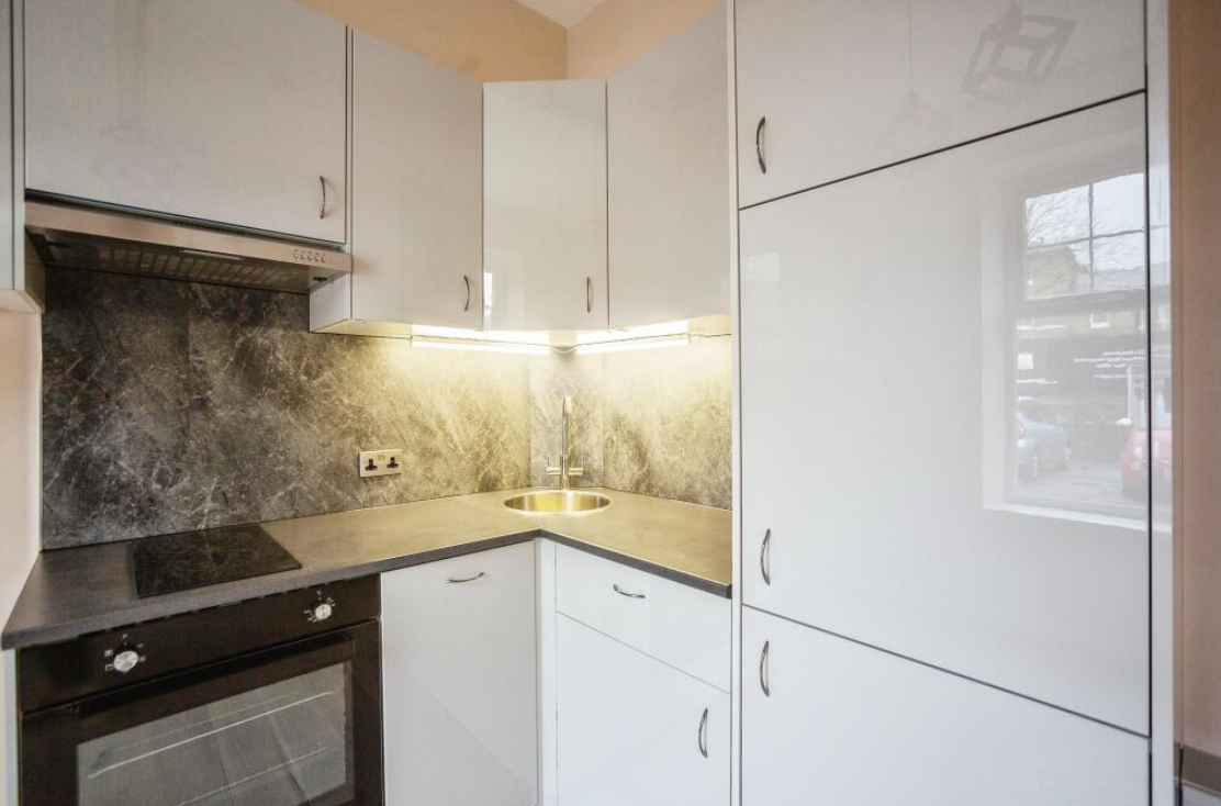 1 bed Ground Flat