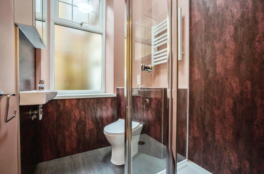1 bed Ground Flat