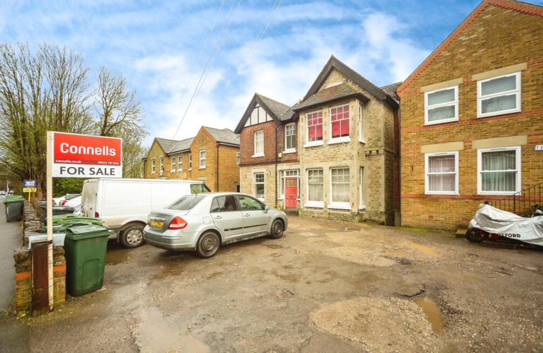1 bed Ground Flat