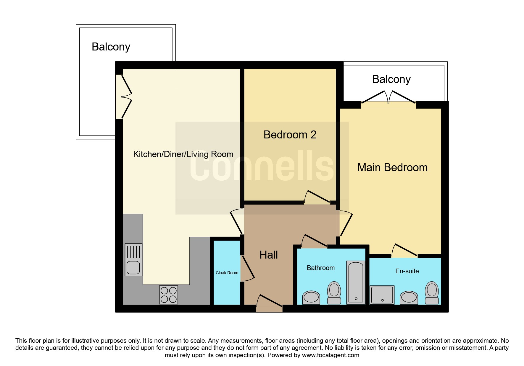 2 bed Apartment