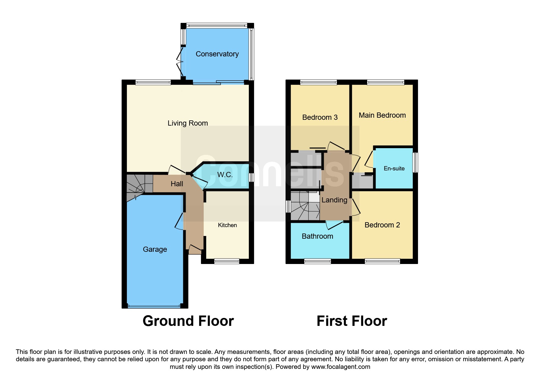 3 bed Detached