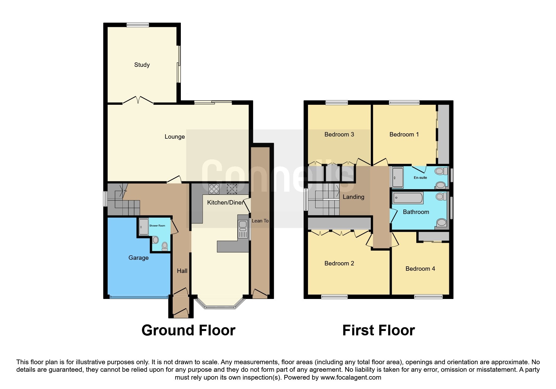 4 bed Detached