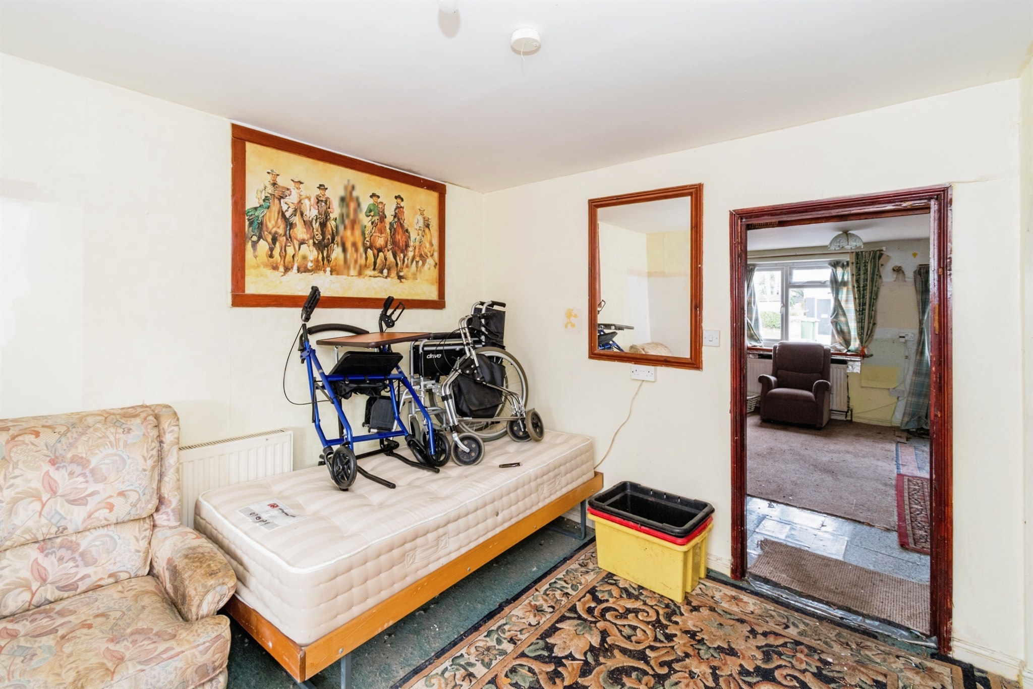 1 bed Semi-Detached Bungalow