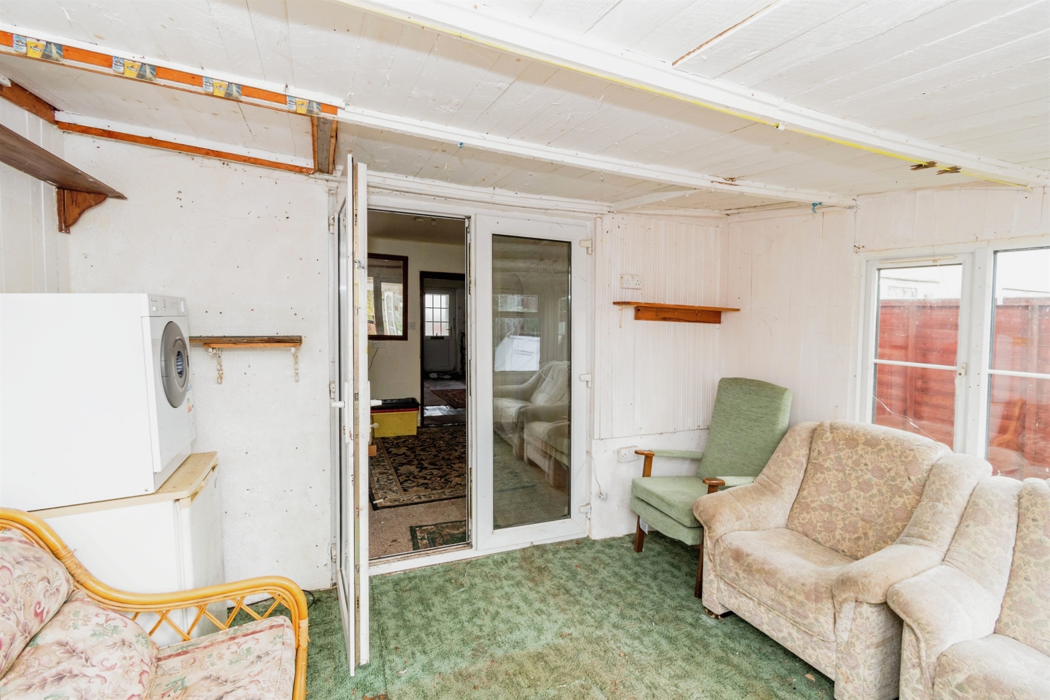 1 bed Semi-Detached Bungalow