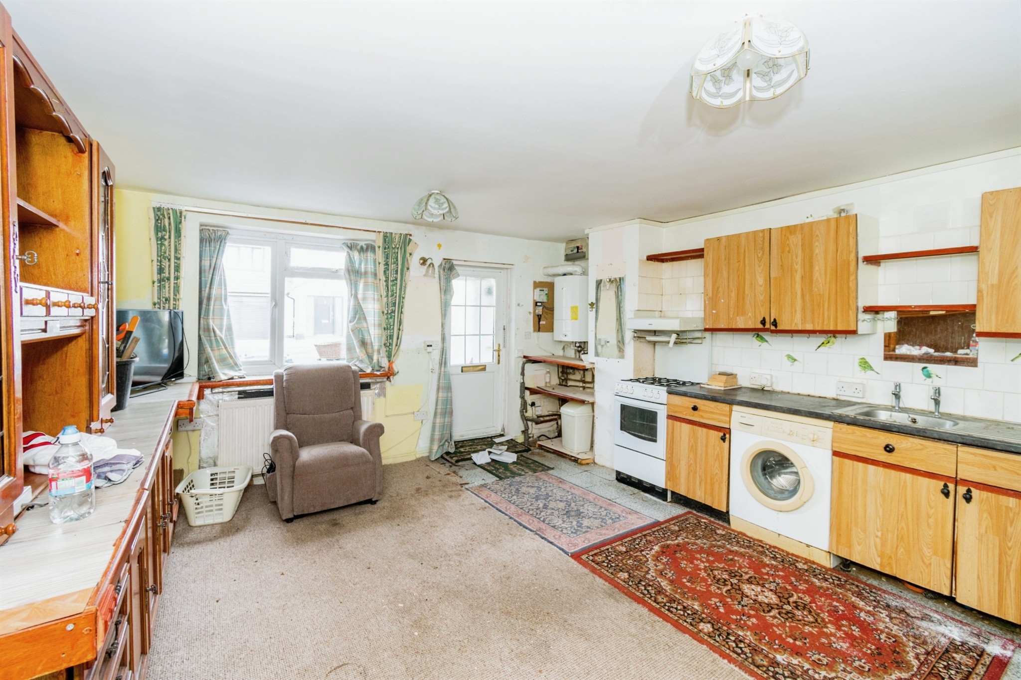 1 bed Semi-Detached Bungalow