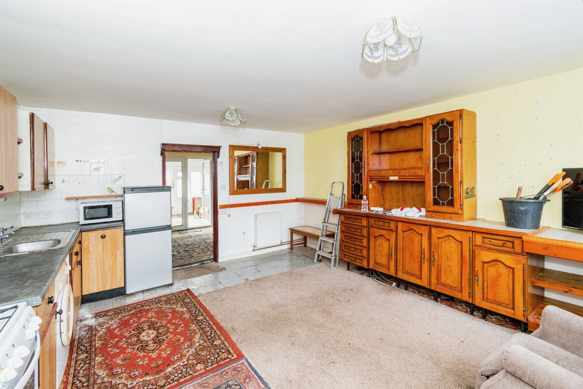 1 bed Semi-Detached Bungalow