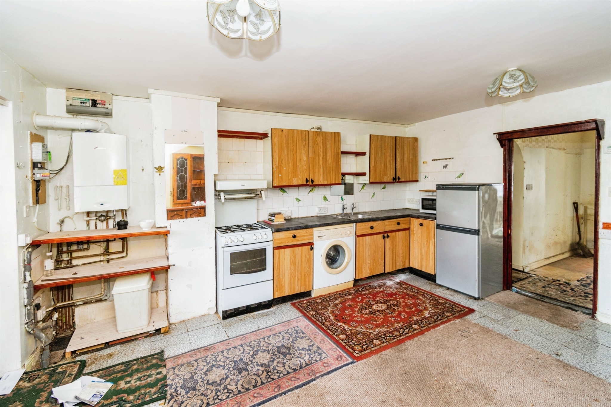1 bed Semi-Detached Bungalow