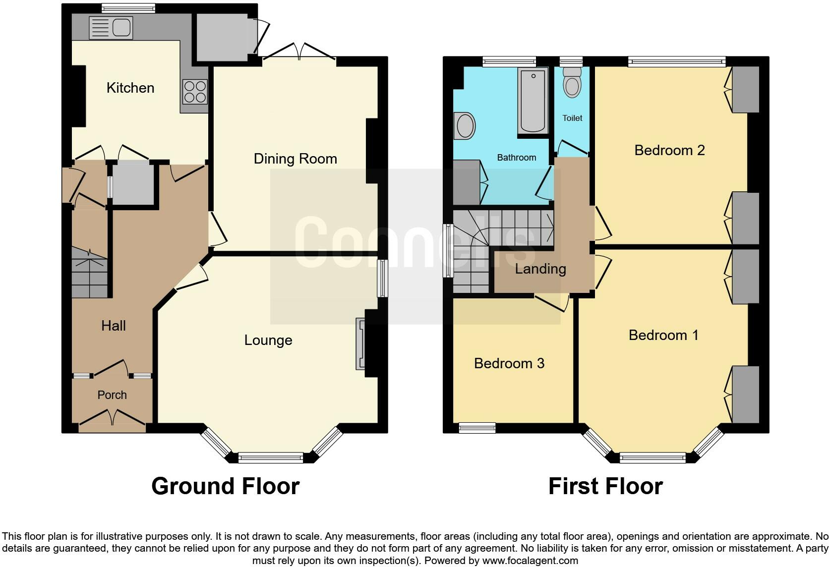 3 bed Semi-Detached