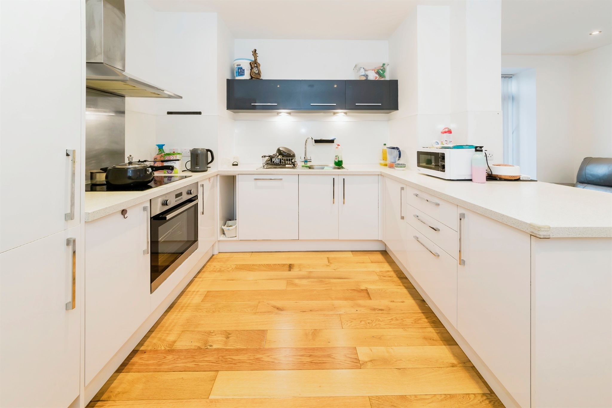 2 bed Ground Flat