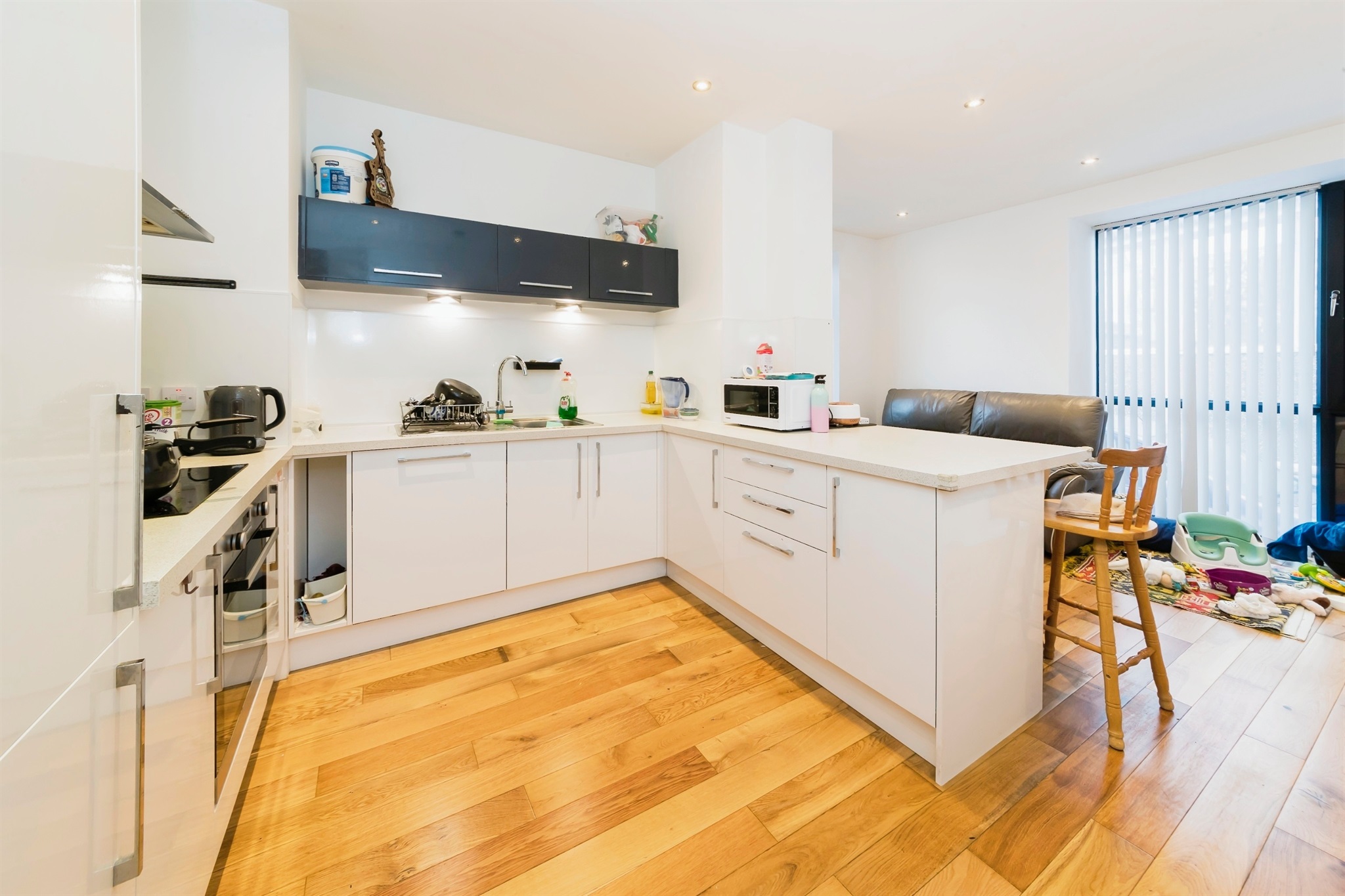2 bed Ground Flat