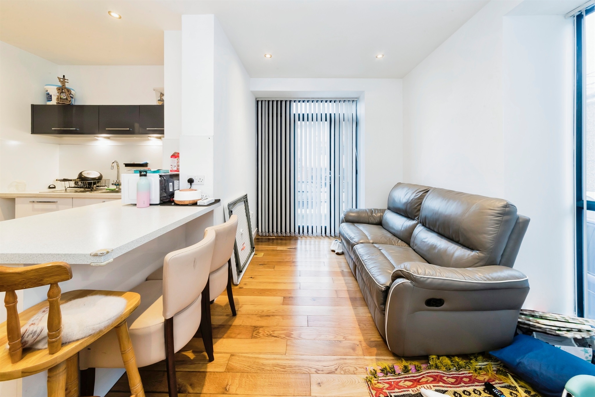 2 bed Ground Flat