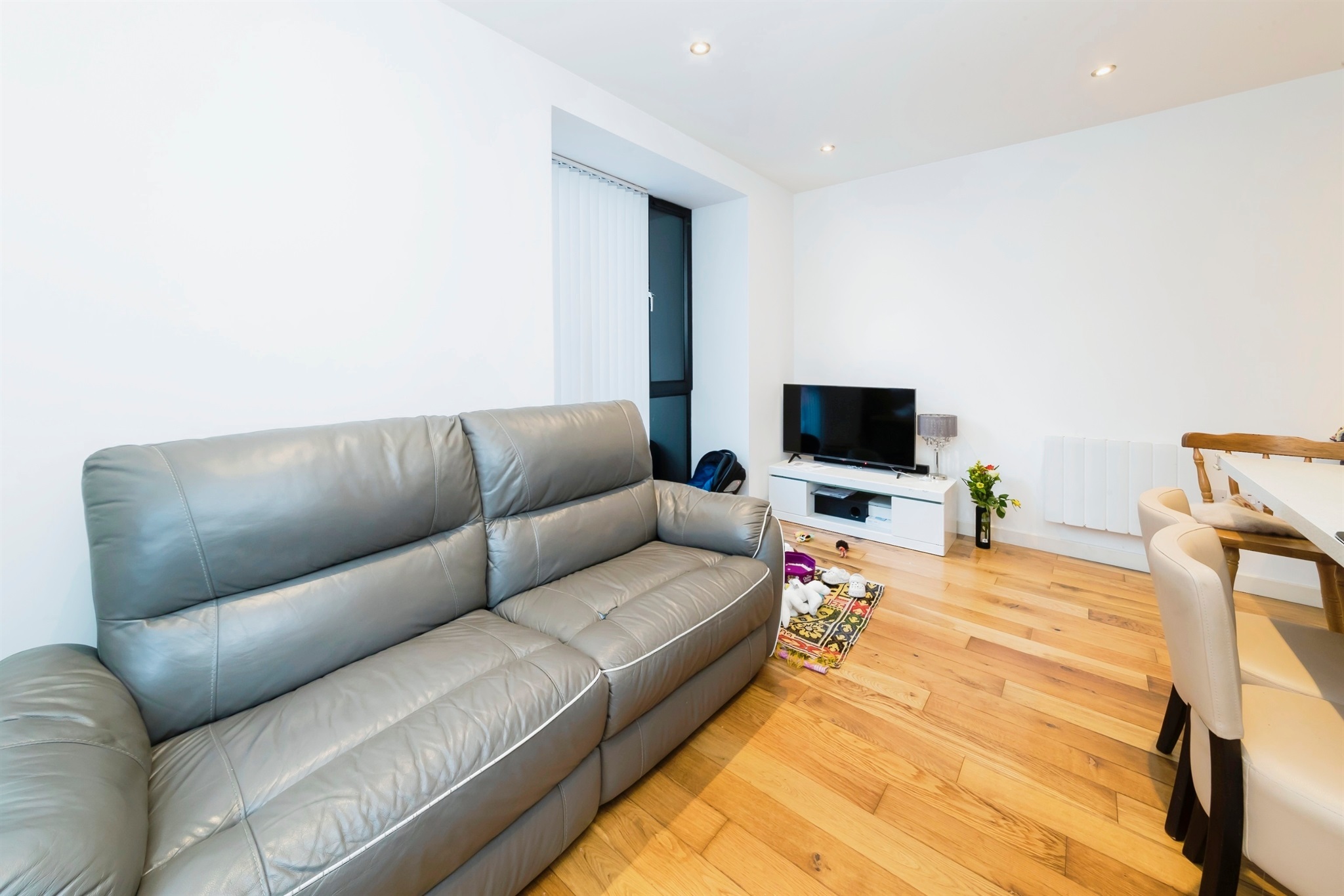 2 bed Ground Flat