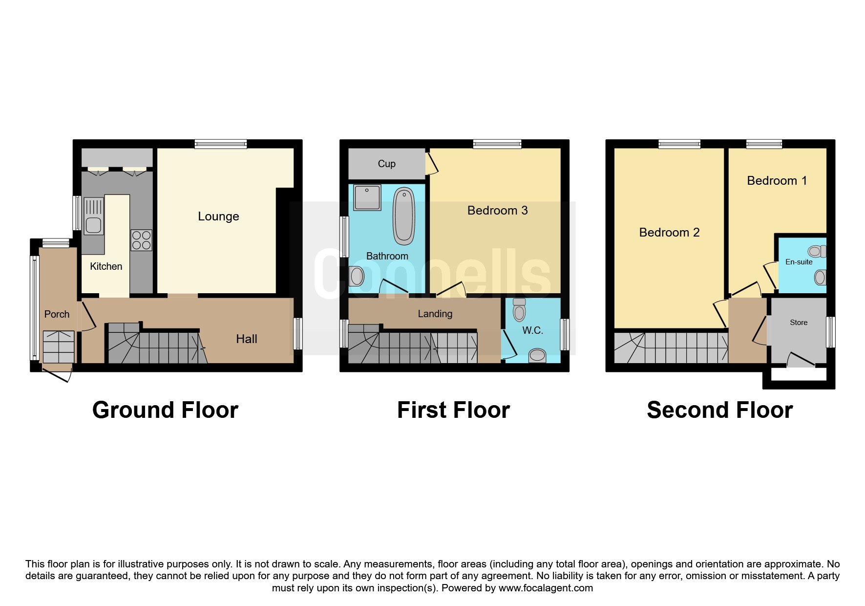 3 bed Semi-Detached