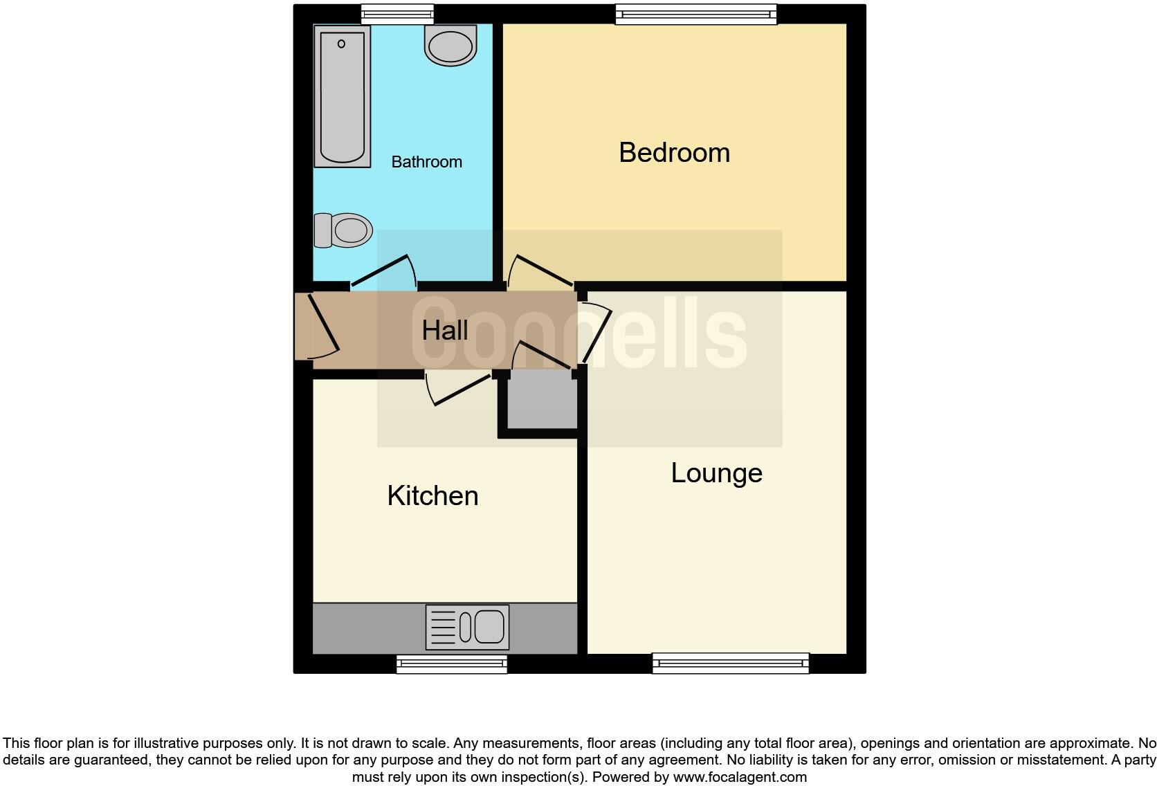 1 bed Apartment