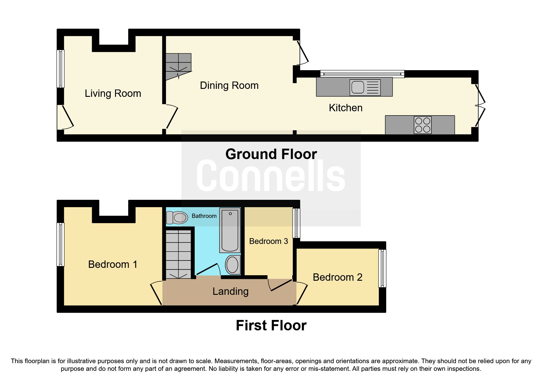 3 bed Terraced