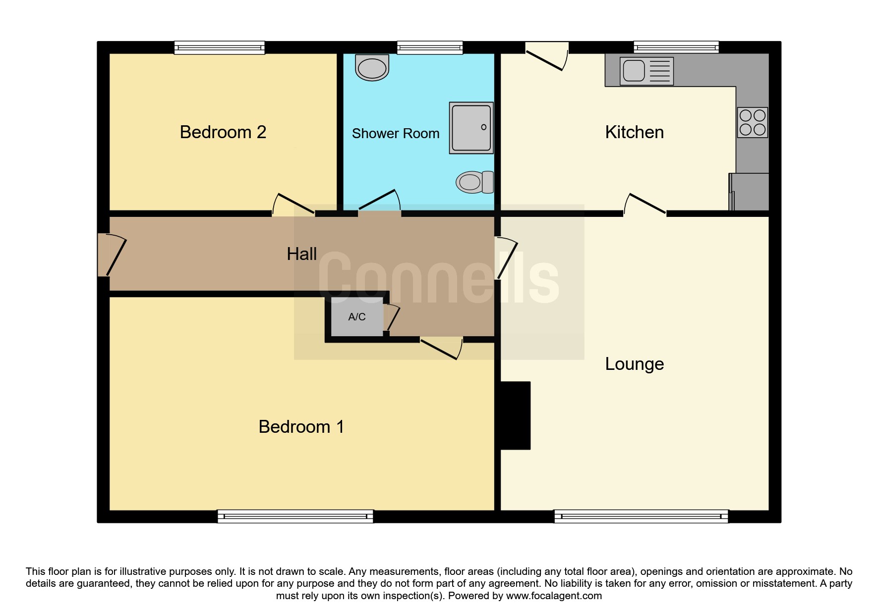 2 bed Apartment