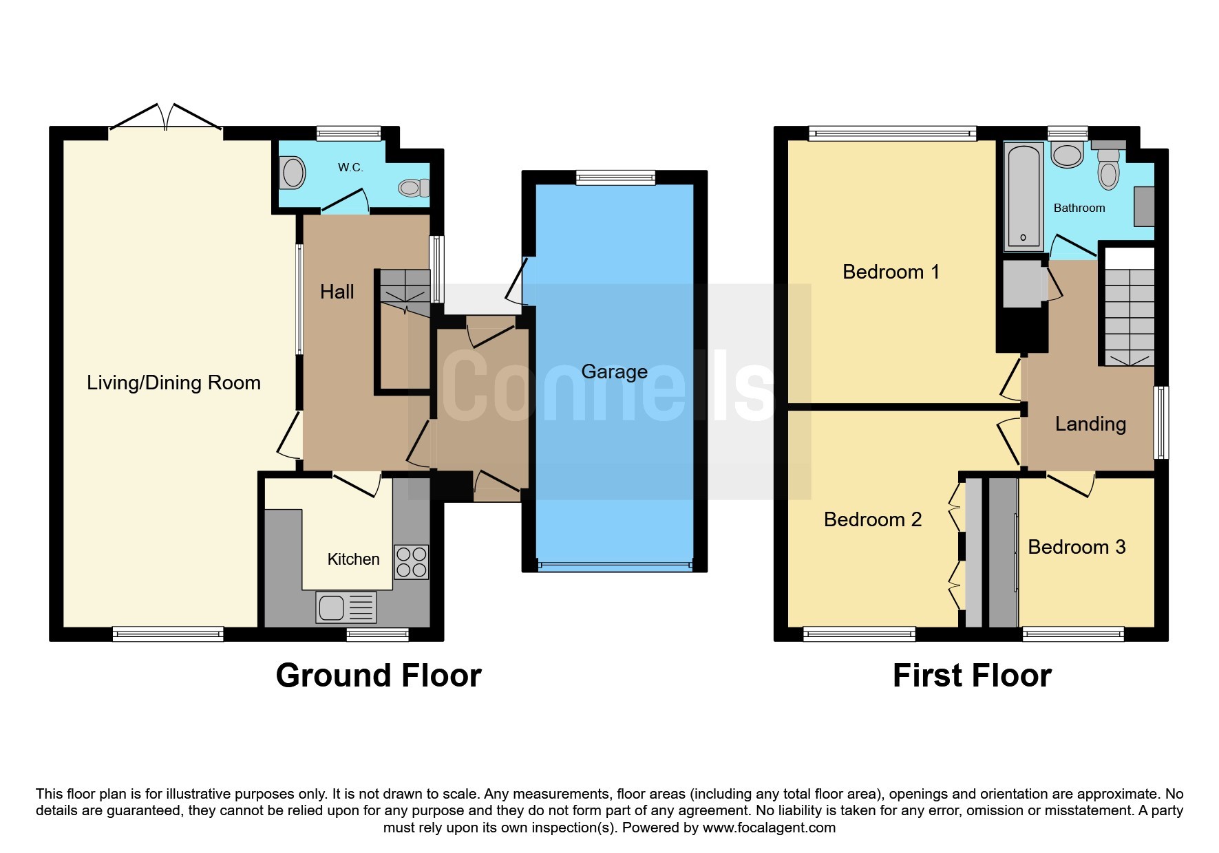 3 bed Detached