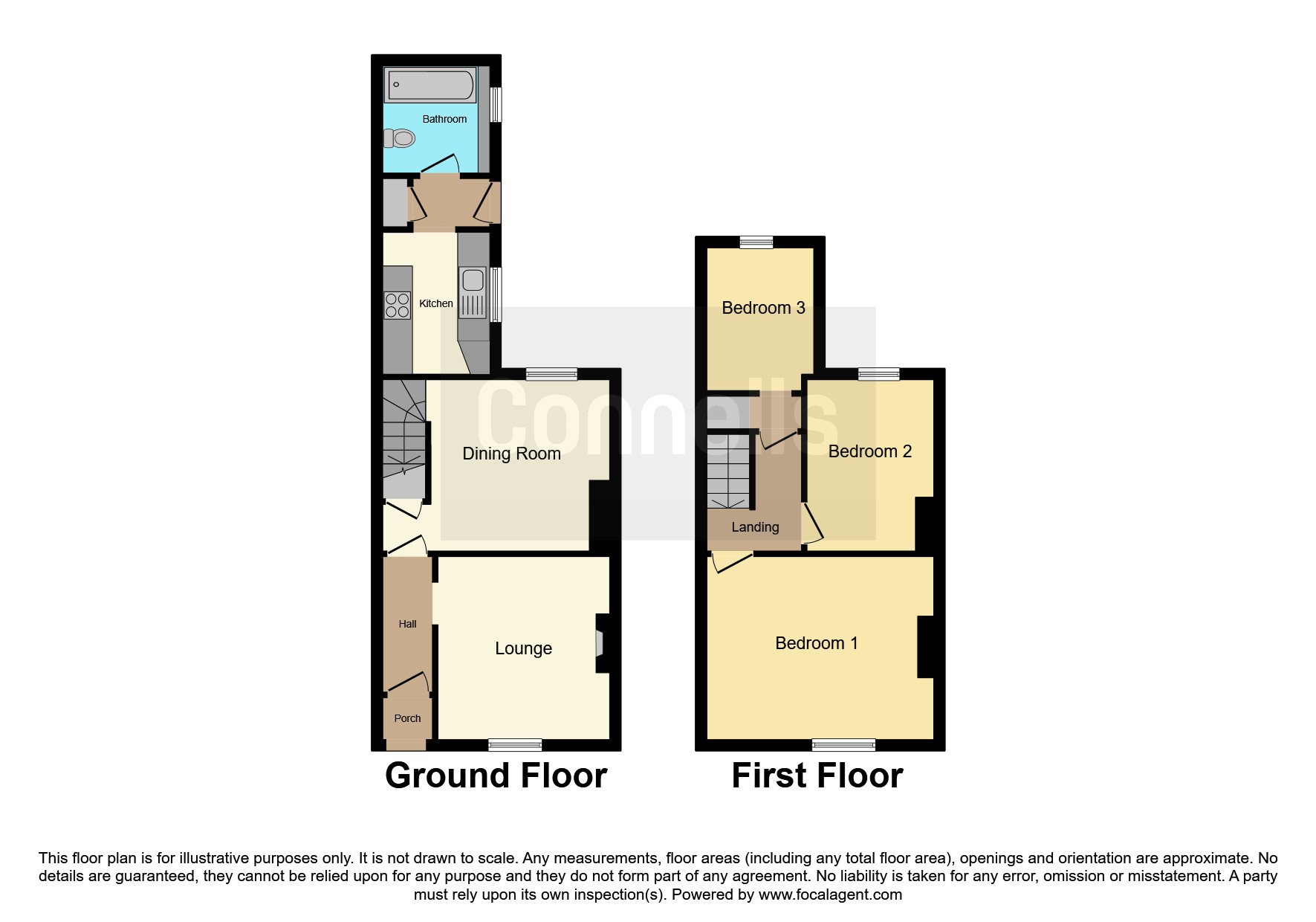 3 bed Terraced
