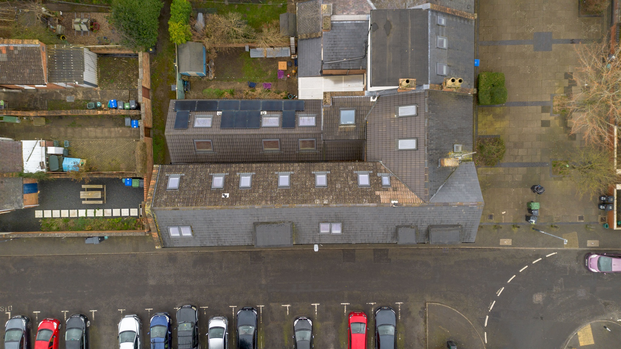 2 bed End of Terrace