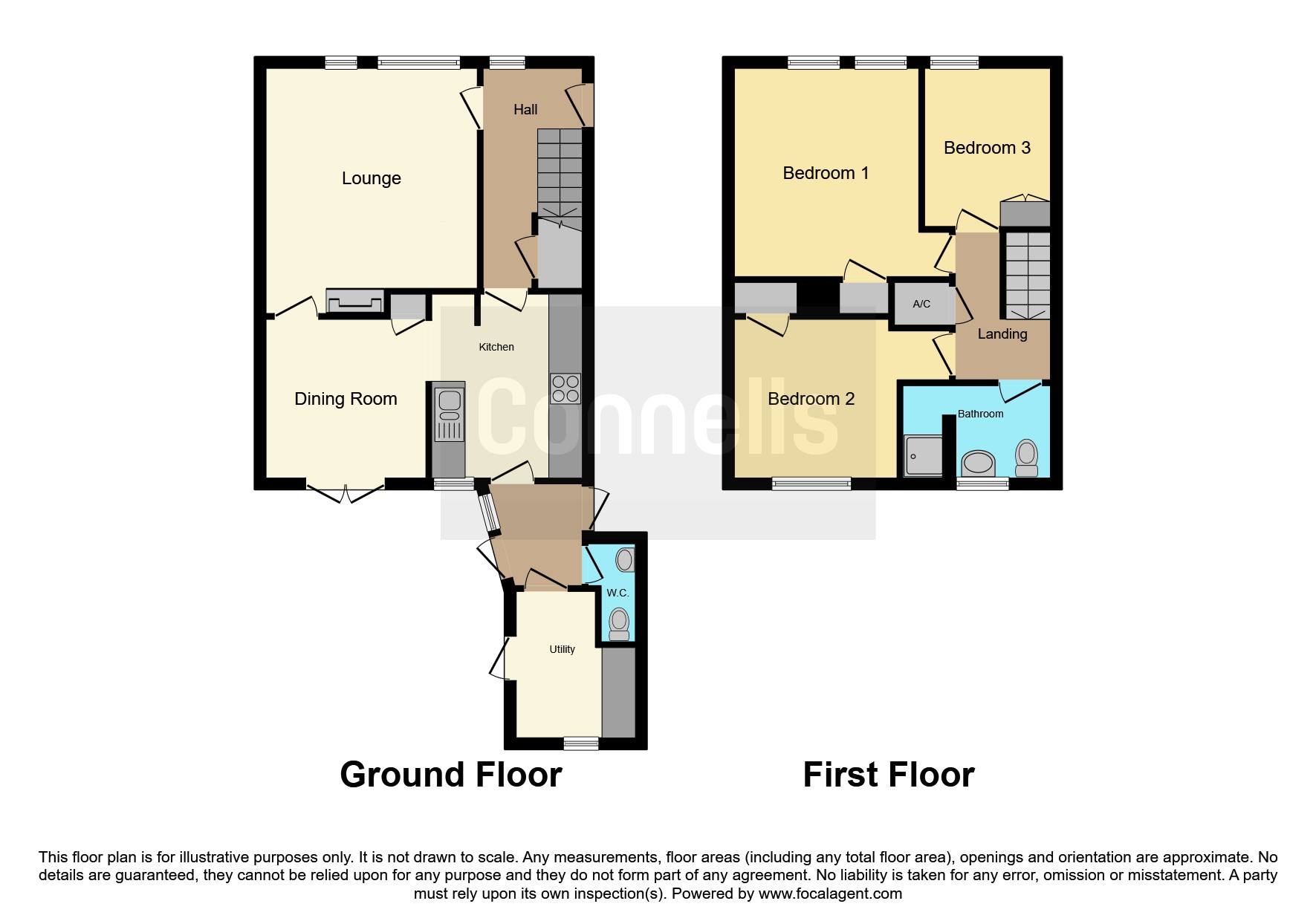 3 bed End of Terrace
