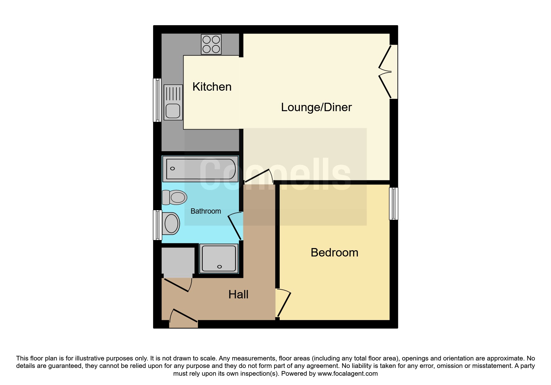 1 bed Apartment