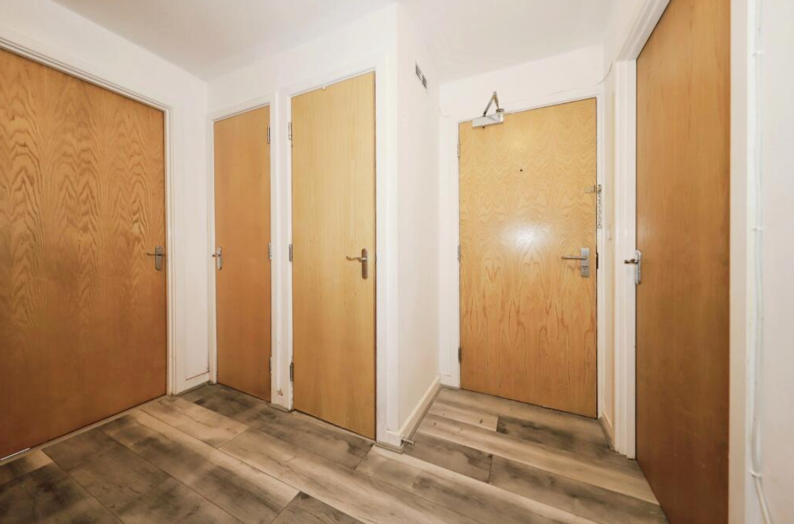2 bed Ground Flat